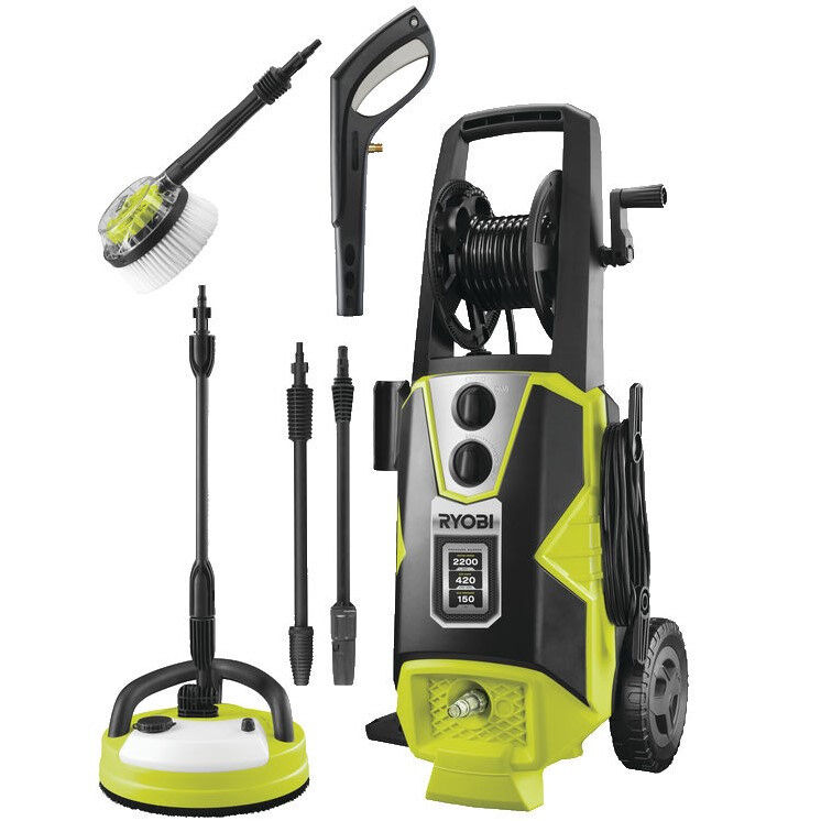 Ryobi RPW150XRB 2200W itseimevä painepesuri