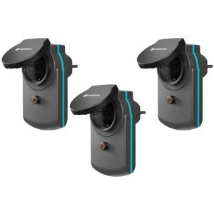 Gardena Lot de 3 prises electriques connectees smart Power