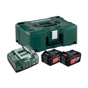 Metabo SET DE BASE 2 X 5.2 AH + METALOC (685065000)