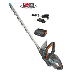 GARDENA Taille-haie sans fil ComfortCut 60 18V-P4A Kit pret a l