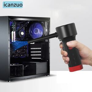 ICANZUO Boîte a Air Comprime sans Fil pour Nettoyer les Miettes de PC  Souffleur Électrique pour Ordinateur