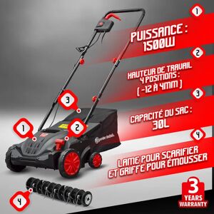 - Scarificateur Emousseur 1500w