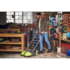 Balayeuse motorisée RYOBI 18V One+ - 53 cm - Sans batterie ni chargeur - R18SW3-0G