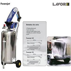 Pro - Pulvérisateur de mousse verni 50L 6bar lance 900mm - FOAMJET SV50 Lavor