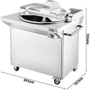 GGM Gastro - Coupe horizontale - 20 litres - 1,5 kW - 230 Volt - 1440rpm