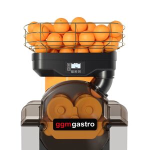 GGM Gastro - Presse-orange electrique - Orange - Bouton Push & Jus - Alimentation automatique en fruits - Mode de nettoyage inclus Orange