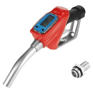 Varan Motors - NEOPN13 Pistolet de remplissage débitmètre digital 60l/min 1'' pour diesel fuel essence kerosene,etc.