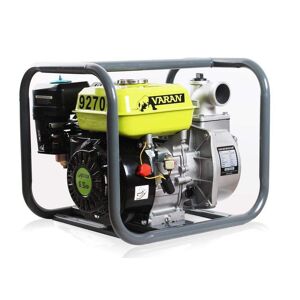 Varan Motors - 92700 Pompe à eau thermique Motopompe essence 2'' 36m³/h 6.5CV