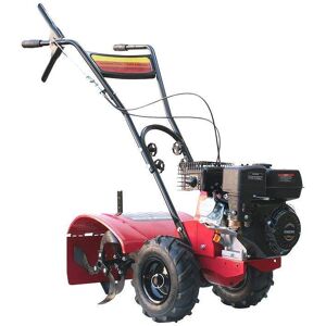 Varan Motors - 93020 Motoculteur Thermique Moteur 6.5CV 212CC Largeur de travail 50CM avec roues tous terrains