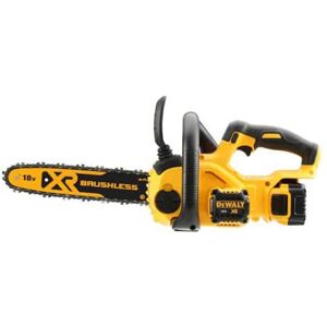 DEWALT Tronconneuse elagueuse 30cm XR 18V 5Ah - DCM565P1