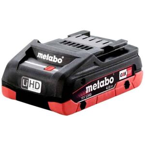 METABO Batterie 18V Li-HD 4,0 Ah - 625367000