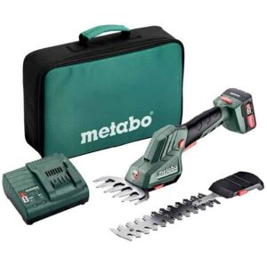 METABO Taille-bordures 12V 2Ah - PowerMaxx SGS 12 Q - 601608500