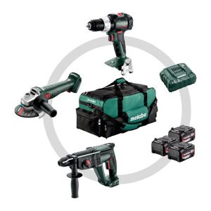 METABO Pack 3 out 18V SB18LTBL+W18L9-125Q+KH18LTX - 685212000