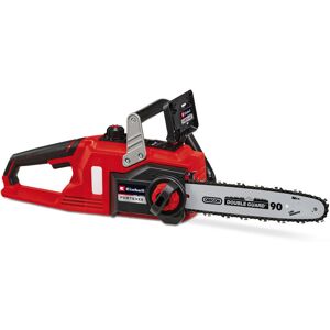 Einhell Tronçonneuse sans fil FORTEXXA 18/30 Solo - Power X-Change (18V, moteur sans charbon, guide-chaîne 30 cm, régime max 4 300 tr/min) Livré sans - Publicité