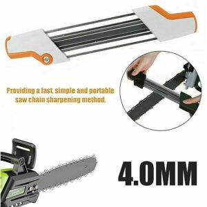 L&H-CFCAHL 2 in1 Affûteuse Tronçonneuse Affûteur de chaîne 4.0mm Affûter Fit pour stihl Cuisine - Publicité