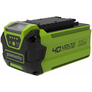 Batterie Greenworks Li-ion 40v 2ah (sans Chargeur)