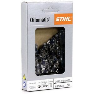 Chaîne tronçonneuse Stihl 3/8LP 1.1mm 50 dents - Publicité