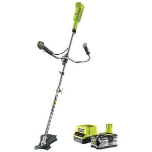 Ryobi - Débroussailleuse - RBC18X20B4F - 18V One+ LithiumPlus - 1 batterie 4.0Ah - 1 chargeur rapide 2.0Ah - Publicité