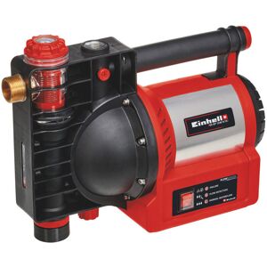 Einhell Pompe d’arrosage GE-GP 1246 N FS (1 200 W, 4 600 litres par heure, indicateur de niveau d’eau/d’encrassement/ d’aspiration, protection contre la marche à vide, capteur de débit avec LED) - Publicité