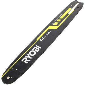 Ryobi - Guide chaine 35cm 14 3/8 pour tronconneuse - Publicité