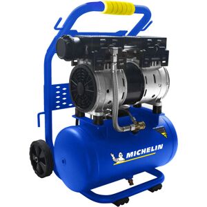 Compresseur 10 litres silencieux 1 cv - Michelin - Publicité