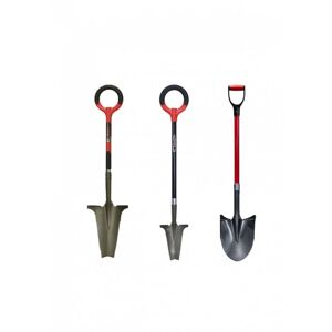 - Pack Robuste - Noir - Adulte - RootSlayer™ + RootSlayer Spécial Massif™ + RootSlayer Dresse bordures™ - Jardin - Manche 360° - Adulte