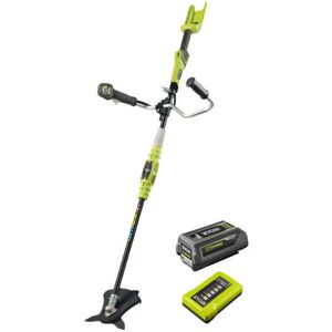 Ryobi - Débroussailleuse 36V - 1 batterie 4.0Ah - 1 chargeur - RBC36X26B - Publicité