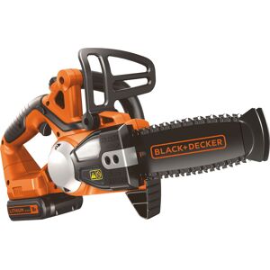 Tronconneuse e'lectrique Black & Decker GKC1820L20 avec barre de 20 cm et fonctionnement sur batterie lithium 18 V - 2,0 Ah - Publicité