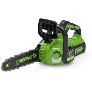 Tronçonneuse 24V 30 cm Greenworks GD24CS30 - 2007007