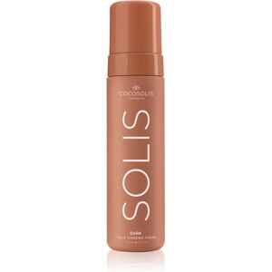 SOLIS Dark mousse auto-bronzante 200 ml