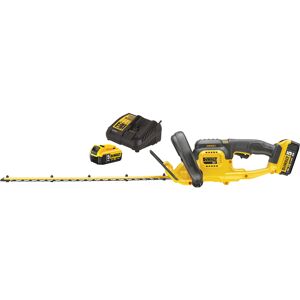 Dewalt Pack taille-haies Dewalt 55cm DCM563P1-QW 18V Li-Ion 5Ah