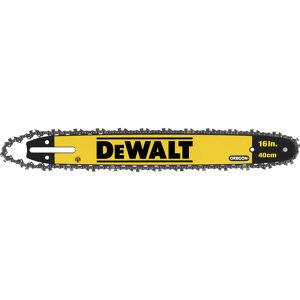 Dewalt Guide avec chaine pour tronçonneuse Dewalt 30cm