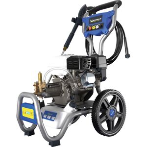 Nettoyeur haute pression thermique Michelin moteur Honda 4,8HP 210 bar - Publicité