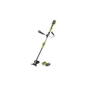 Ryobi Débroussailleuse 36V Lithium-ion 1 batterie 4.0Ah - 1 chargeur RBC36X26B - Publicité