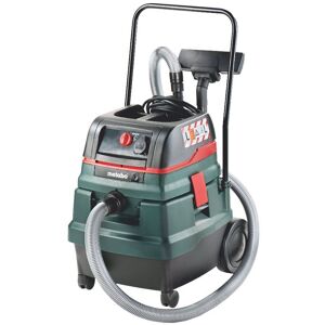 Metabo Aspirateur tous usages de 1400 watts ASR 50 L SC avec secoueur électromagnétique et mise en marche automatique - Publicité