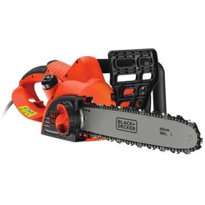 Black & Decker BLACK et DECKER Tronconneuse filaire - 40 cm - 1800 W - Publicité