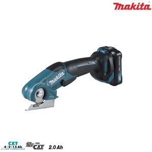 Découpeur-ponceur MAKITA 10.8V Li-ion - multifonctions - 1 batterie + 1 chargeur rapide - CP100DWA - Publicité