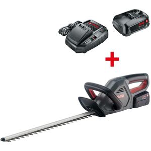 Al-Ko 18 V Bosch Home and Garden Compatible Cercless Trims HET HT 1845 Set Avec batterie 18 V 2,5 Ah + - Publicité