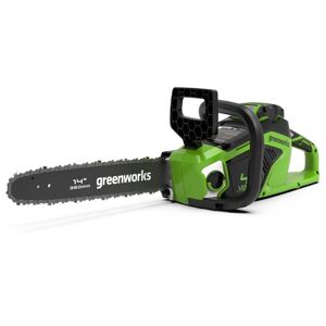 Tronçonneuse Brushless GREENWORKS 40V - 35 cm - Sans batterie ni chargeur - GD40CS15