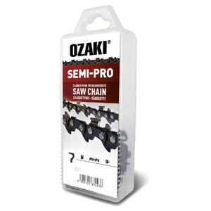 Chaine ozaki 3/8"- 1,6mm - 72 maillons pour Tronconneuse Stihl - Publicité