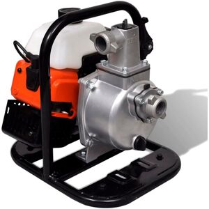 Motopompe équipée GeoTech SP 38 4T avec pompe à moteur thermique 4 temps de  38 cm3