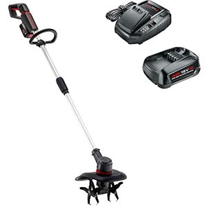 AL-KO 18 V BOSCH HOME AND GARDEN COMPATIBLE Motobineuse sans fil TL 1820 (Avec batterie et chargeur) - Publicité