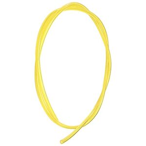 cyclingcolors durite essence 3mm x 5mm x 1m jaune transparente silicone tondeuse motoculteur tracteur débroussailleuse taille haie tronçonneuse coupe bordure - Publicité