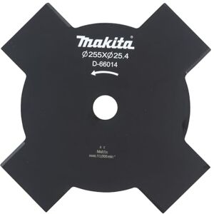 Makita Lames 4 dents Ø255 mm pour débroussailleuse DUR368/369  D-66014 - Publicité