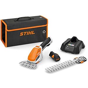 Stihl HSA 26 Ciseaux à arbustes sans Fil avec AS2 et AL1 - Publicité