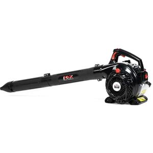 NAX POWER PRODUCTS 950V souffleur de feuilles moteur 25,4 cm3 0,75 kW Briggs & Stratton produit sous licence thermique sac pour feuilles 40l aspirateur de jardin avec fonction de soufflage - Publicité