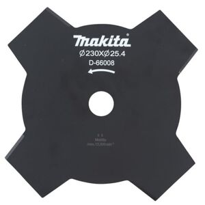 Makita Lames 4 dents Ø230 mm pour débroussailleuse DUR368/369  D-66008 - Publicité