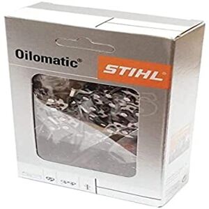 Stihl 36700000056 Chaîne de tronçonneuse 1/4 "1,1 56 maillons pour 25 cm épée MSA 160, MS 192 T, Grey - Publicité