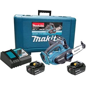 Makita Elagueuse 11,5cm sur accu LXT 18V (2x5.0)  DUC122RTE - Publicité