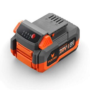 Fuxtec Batterie Li-ION 4Ah 20V E1B4AH adaptée à Tous Les Outils et Instruments de Jardin 20 Volt Temps de Charge 120 Min - Publicité